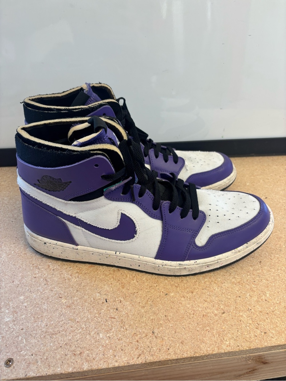 Nike Air Jordan 1 Zoom Air CMFT Crater Purple